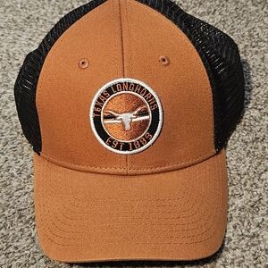 2 Texas Longhorns Orange and Black Cap